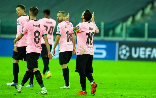 Мессі встановив рекорд за голами на груповому етапі Ліги чемпіонів