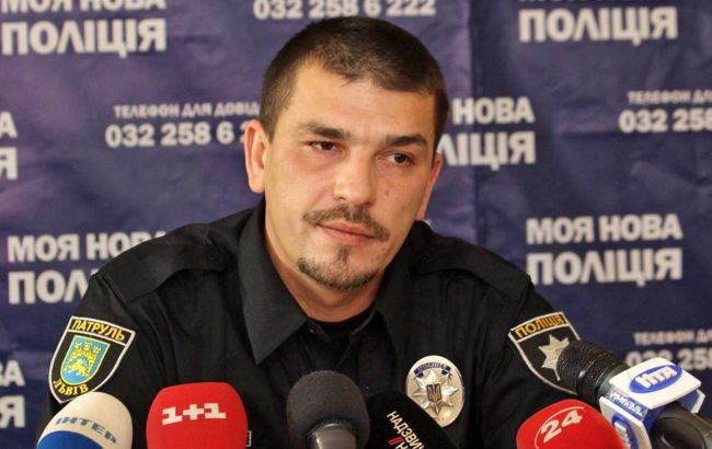 Пузиревський призначений начальником патрульної поліції Львова