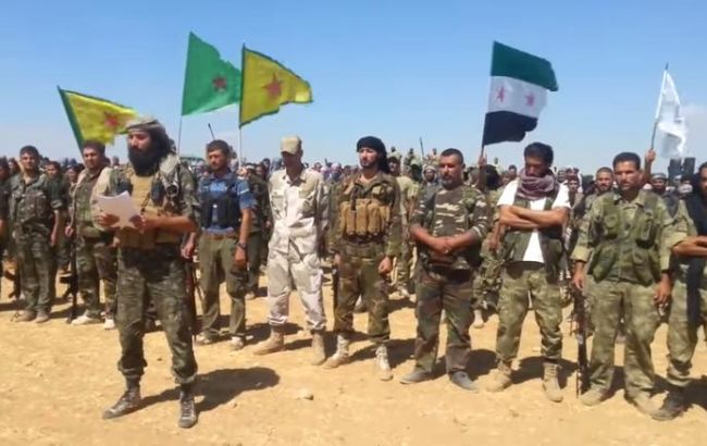 Курды могут объявить о создании федерации на севере Сирии