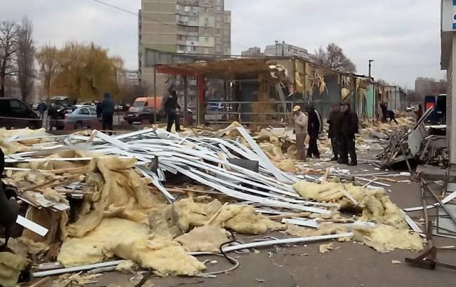 "Мечта сбывается": в Киеве демонтировали "улицу" МАФов