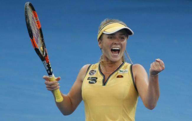 Украинская теннисистка вышла в третий раунд на турнире во Франции