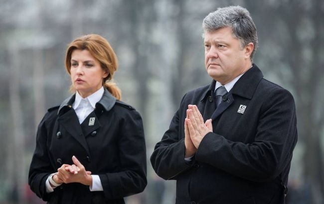 Порошенко: Украина продолжит расширять географию признания голодоморов геноцидом