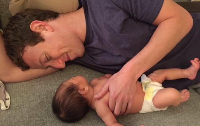 Марк Цукерберг опубликовал трогательный снимок с дочерью