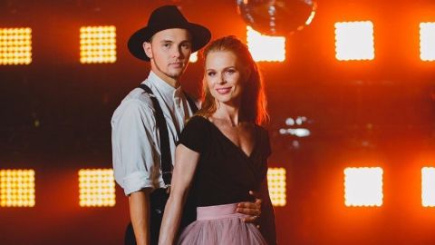 Фреймут стала "ведьмой" и показала лучший номер на "Танцах со звездами"