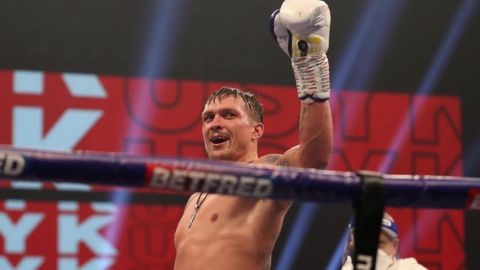 Усик битиметься з Джошуа 25 вересня в Лондоні