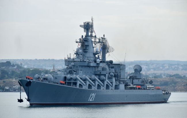 Ракетный крейсер "Москва" ближайший год будет небоеспособным, - спикер Одесской ОВА