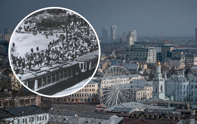 Дивіться, як виглядали перші київські трамваї понад 100 років тому: раритетні фото