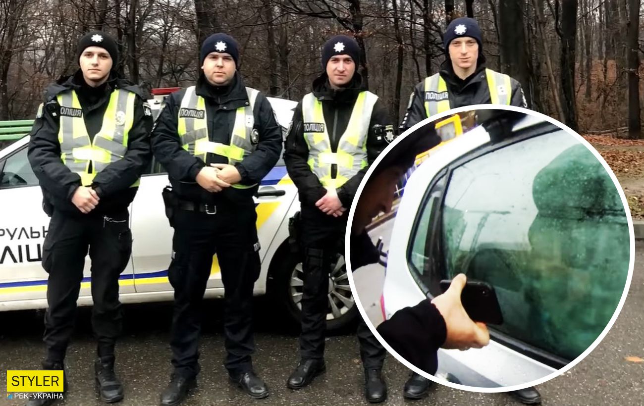 Трахает транса в машине
