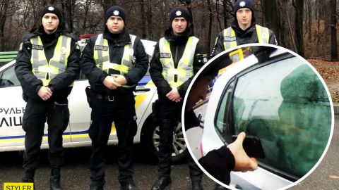 "Задание со звездочкой": во Львове малыш заблокировался в мамином авто вместе с ключами