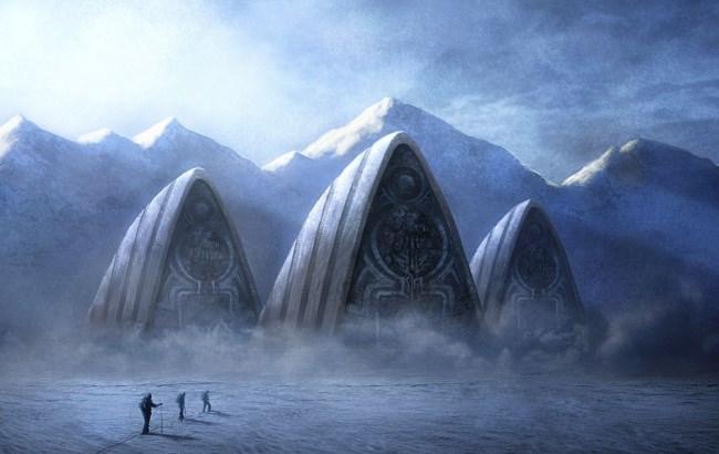 В Антарктиде обнаружены древние пирамиды