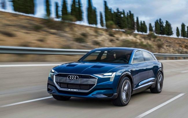 Audi випустить конкурента Tesla