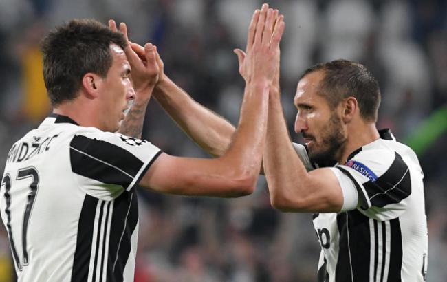 К'єлліні і Манджукич не допоможуть "Ювентусу" в матчі з "Барселоною"