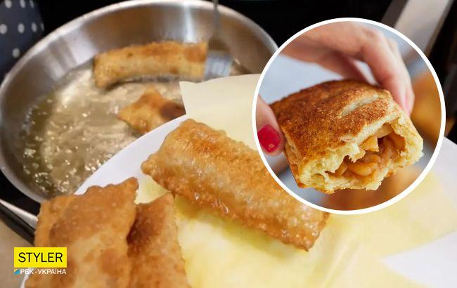 Готуємо вдома вишневий пиріг "як в Макдональдс": розгадано секрет ресторанного десерту