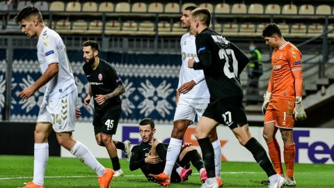 "Зоря" поразкою від "Браги" завершила виступ у Лізі Європи