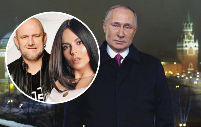 Не та песня: в России диджей включил песню Потапа и Насти во время обращения Путина (видео)