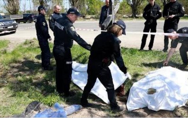 В Макарове под Киевом нашли еще одно захоронение: среди убитых гражданин Чехии