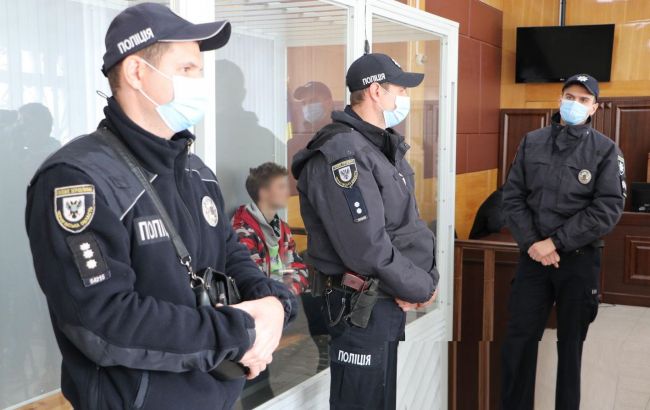 Вбивство поліцейського в Чернігові: суд заарештував усіх підозрюваних