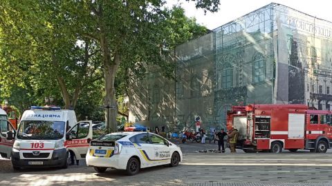 В Одессе заминировали здание мэрии