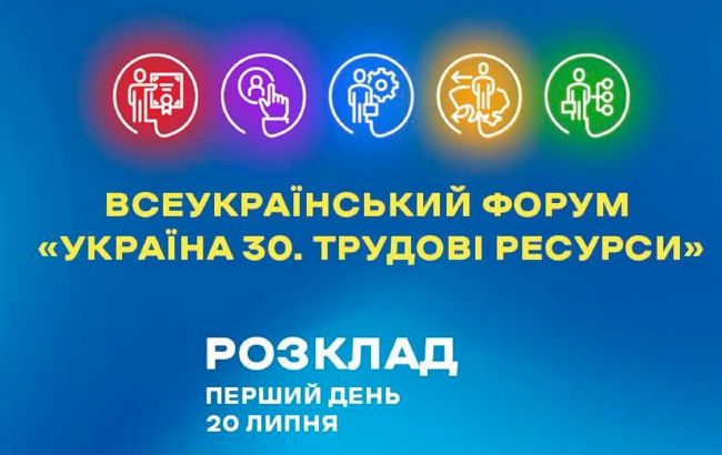 Форум "Україна 30". Оголошено теми наступних зустрічей у липні