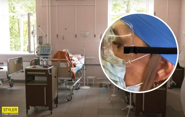 Украинским медикам выдали "позорную" защиту для работы с больными COVID-19