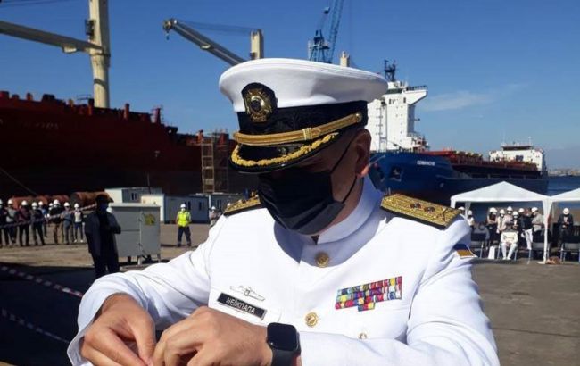 В Турции прошла церемония закладки корвета для ВМС Украины