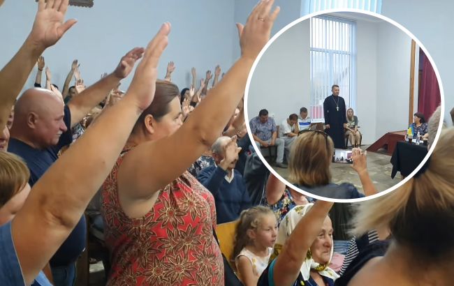 На Буковине священник МП отказался отпевать погибшего на фронте воина. Вся община перешла в ПЦУ