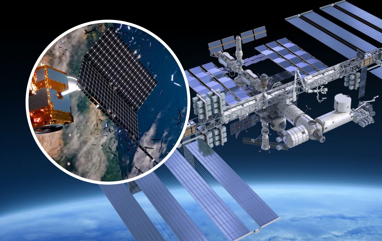 Спутник РФ разбился на орбите и образовал облако обломков | РБК Украина