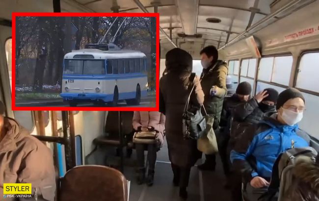 В Ровно курсирует уникальный троллейбус: таких на маршрутах нет ни в одной стране мира