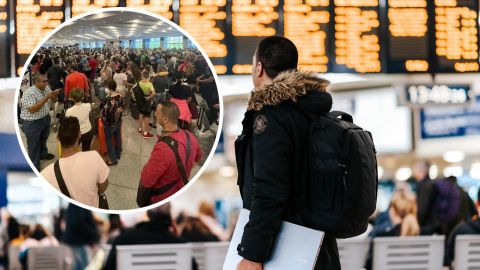 Скопления людей и большие очереди. Что происходит с чартерными рейсами в аэропортах Египта