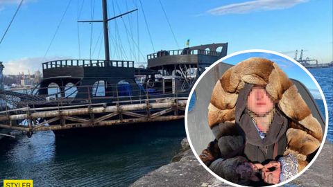 В Одессе женщина украла яхту и пыталась доплыть на ней в Николаев: видео угона