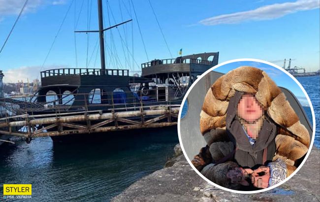 В Одесі жінка вкрала яхту і намагалася доплисти на ній в Миколаїв: відео угону