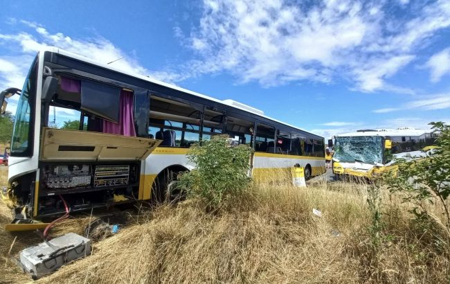 У Чехії зіткнулися два автобуси: майже 50 постраждалих, серед них дві українки