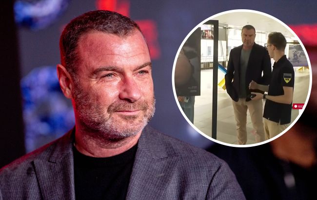 В Украину приехал Лиев Шрайбер - голливудская звезда с украинскими корнями: что известно