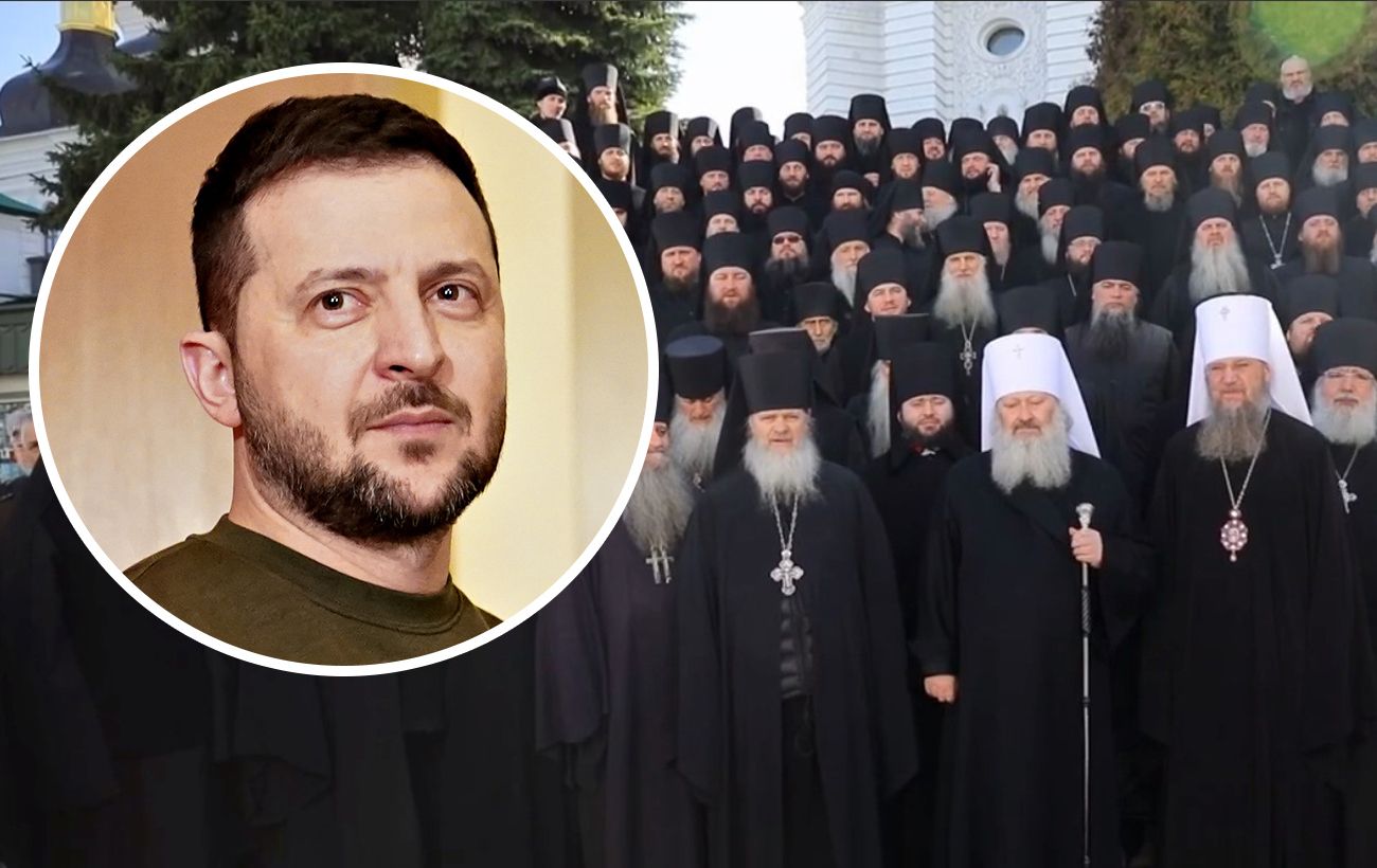 Священники УПЦ МП в Украине не хотят выселяться из Лавры - видео ...