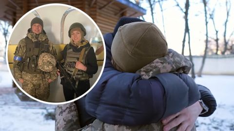 Розлучилися на Азовсталі, пройшли полон і молилися одне за одного: неймовірна історія любові двох прикордонників (відео)