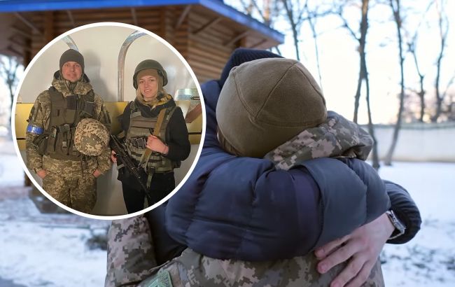 Расстались на Азовстали, прошли плен и молились друг о друге: невероятная история любви двух пограничников (видео)