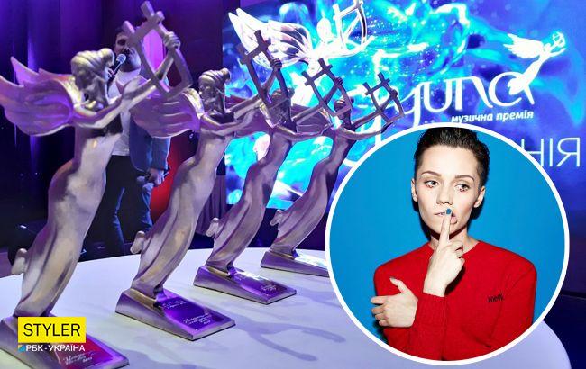 Премію YUNA отримала співачка, яка регулярно виступала в Росії і має "аж" дві україномовні пісні
