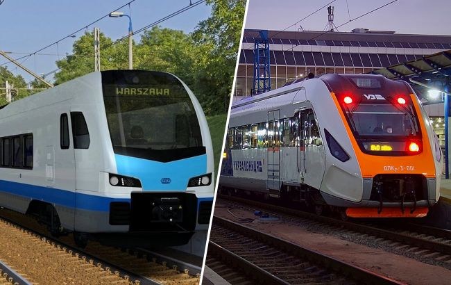 Впервые за 20 лет: восстановленной евроколеей начнет курсировать поезд из Равы-Русской в Варшаву