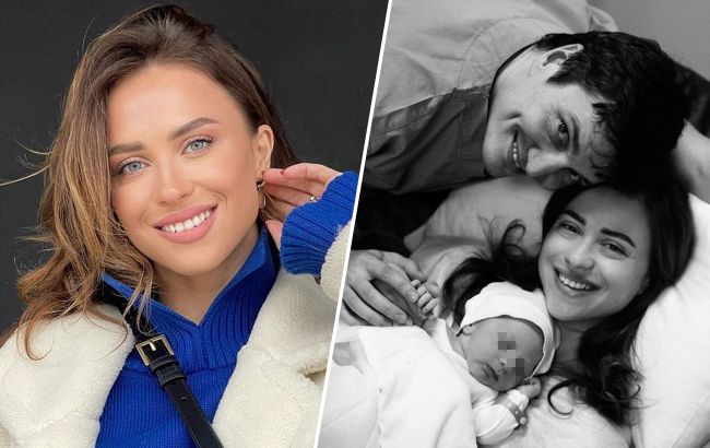 Украинская модель Виктория Маремуха впервые стала мамой: первые фото из роддома