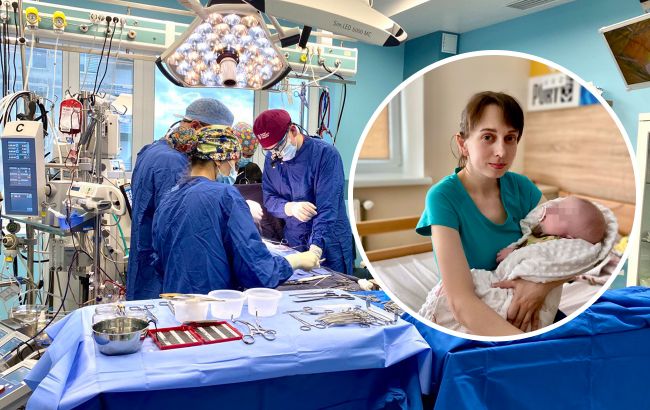 Во время операции остановили сердце: во Львове спасли младенца с тяжелым врожденным пороком