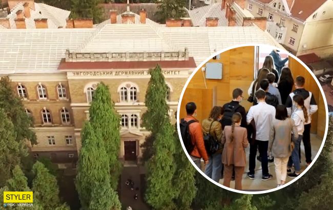 В университете Ужгорода - скандал: экзамены по медицине сдавали совсем не студенты