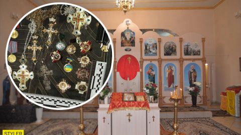 Під Херсоном грабіжники винесли з будинку священика церковне майно зі сріблом