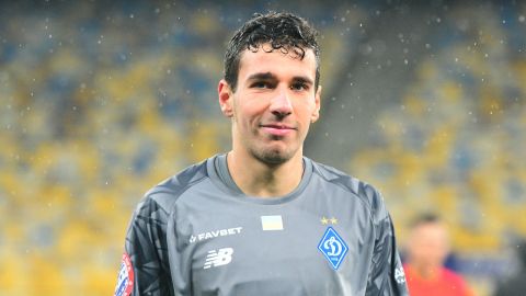 Третий вратарь "Динамо" заболел коронавирусом