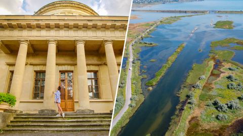 Кораблі, античні руїни та лиман: неймовірні локації Причорномор'я для ідеальної подорожі у вересні