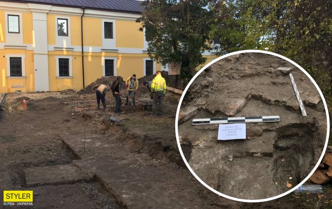 Мать костелов на Руси: в Луцке обнаружили руины уникального древнего храма (фото)