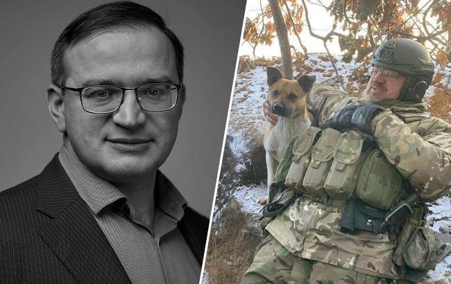 "Був справжнім професіоналом": на війні загинув відомий енергетик та військовий Олексій Хабатюк