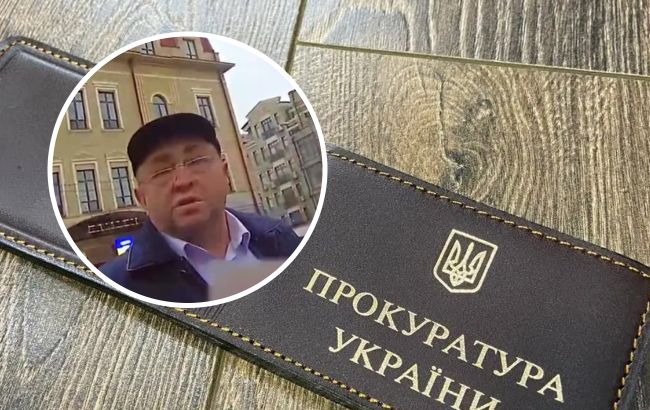 Скандал з водієм-хамом, який махав посвідкою Генпрокуратури у Києві, отримав продовження