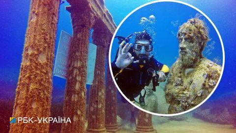 Опасность для туристов. В Турции разрушается единственный в своем роде подводный музей