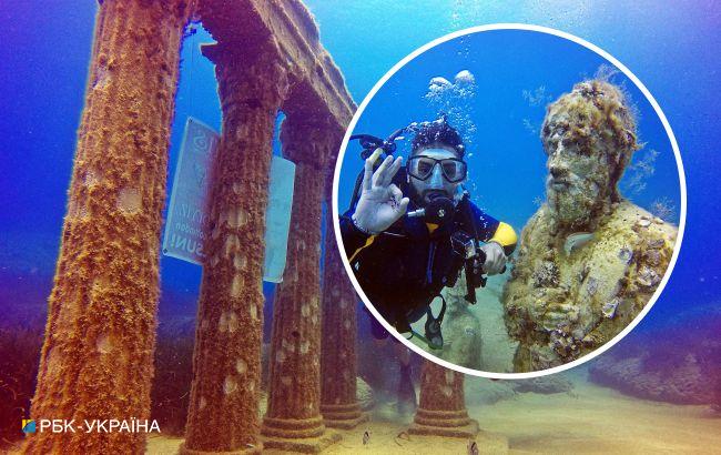 Небезпека для туристів. У Туреччині руйнується єдиний у своєму роді підводний музей