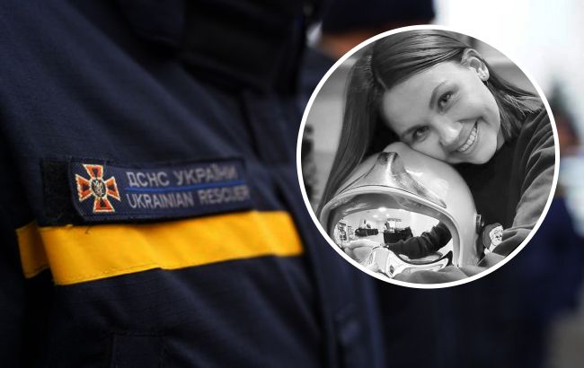 Умерла спикер ГСЧС в Днепре от ранений после обстрела: спасательница боролась за жизнь 11 месяцев